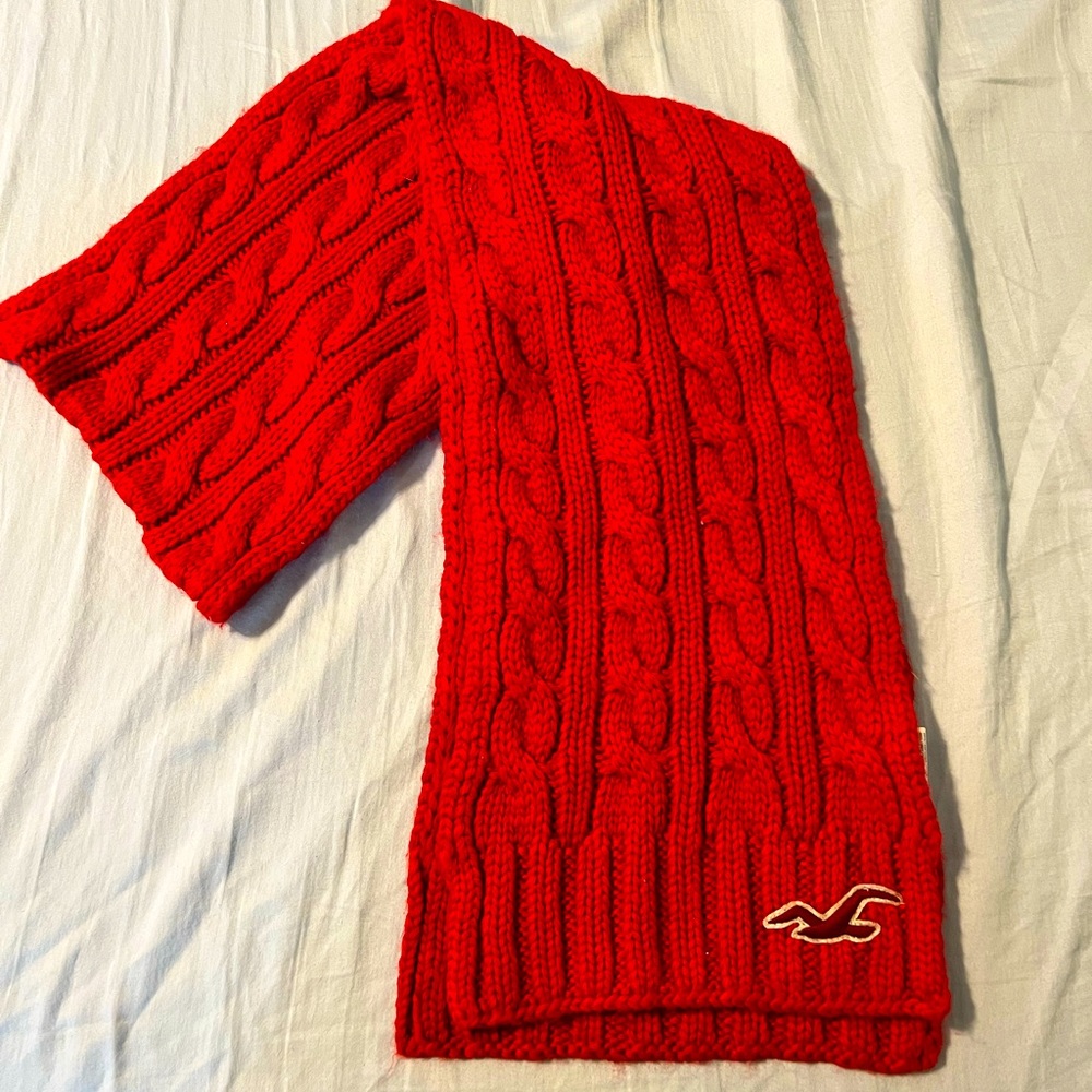 Mens Hollister Seagull Scarf